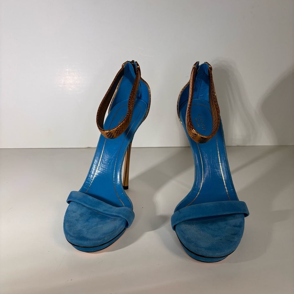 Gucci Kelis Platform Stiletto Sandals